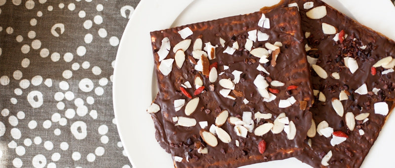 Salted Chocolate Matzah Toffee Recipe-Philosophie