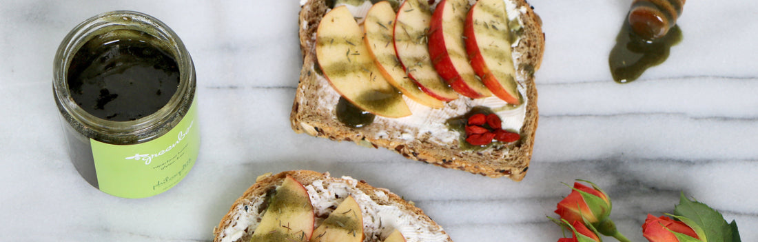 Green Dream Apple Toast Recipe-Philosophie