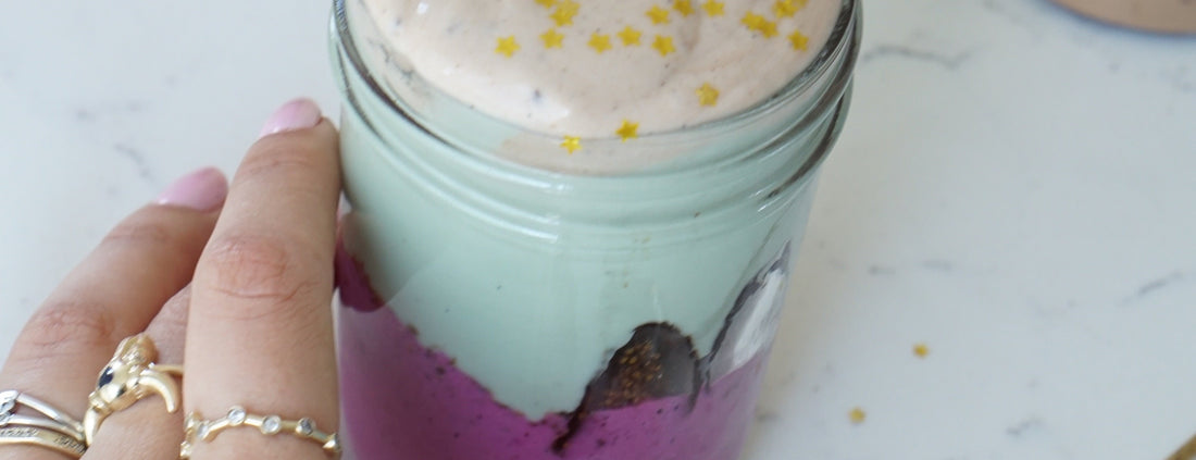 Superfood Layered Yogurt Parfait-Philosophie