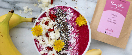 Dragonfruit Smoothie Bowl Recipe-Philosophie