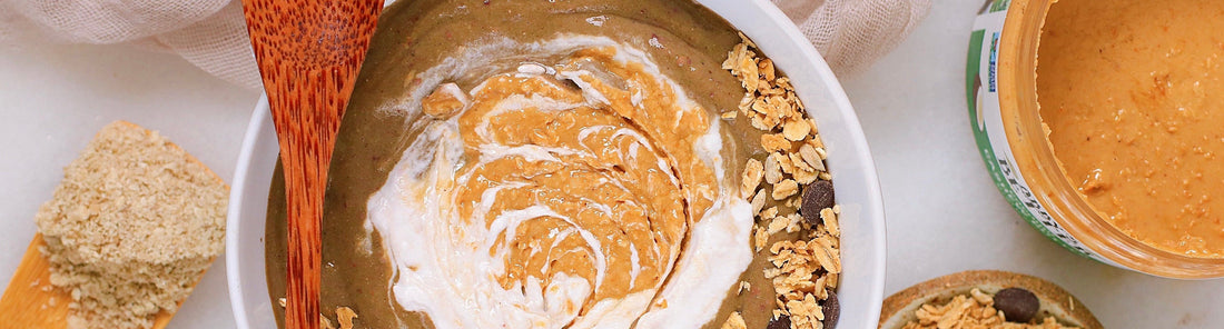 Cauliflower Cacao Smoothie Bowl-Philosophie