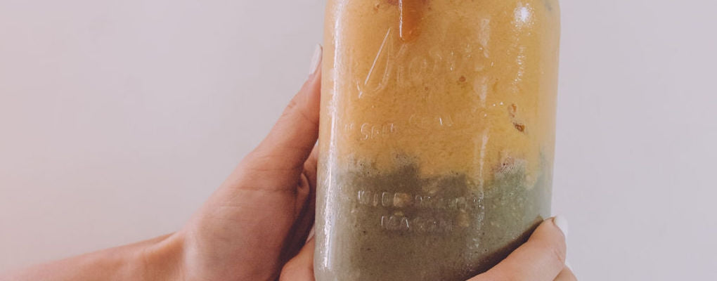 Layered End-of-Summer Smoothie Recipe-Philosophie