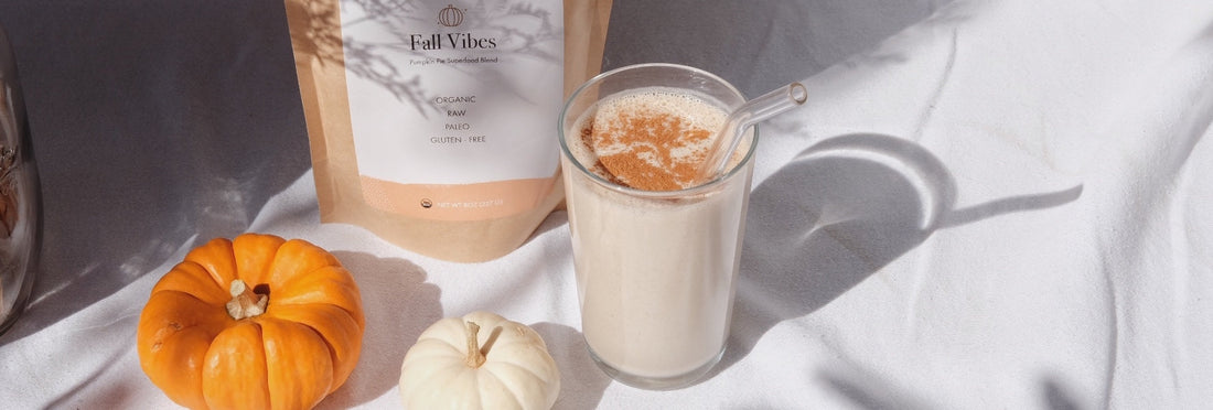 Apple Pie Autumn Superfood Smoothie-Philosophie