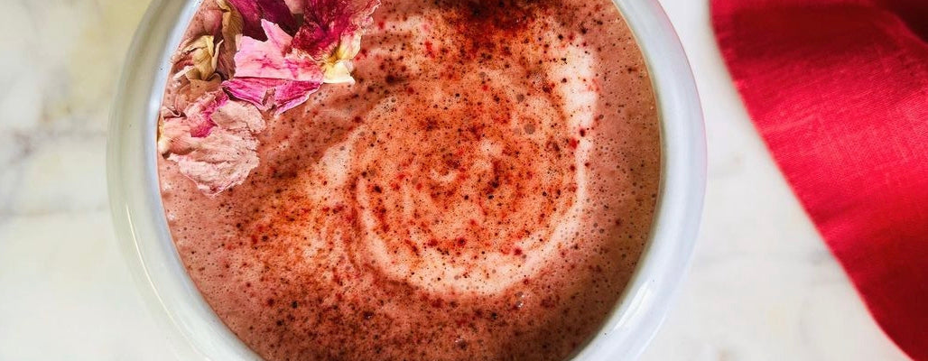 Red Velvet Beetroot Latte-Philosophie