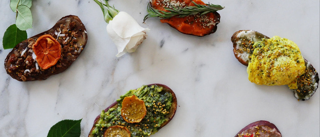 Cacao Magic Persimmon Toast Recipe-Philosophie