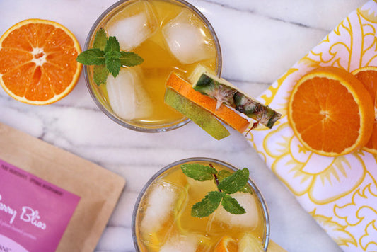 Berry Bliss Mai Tais