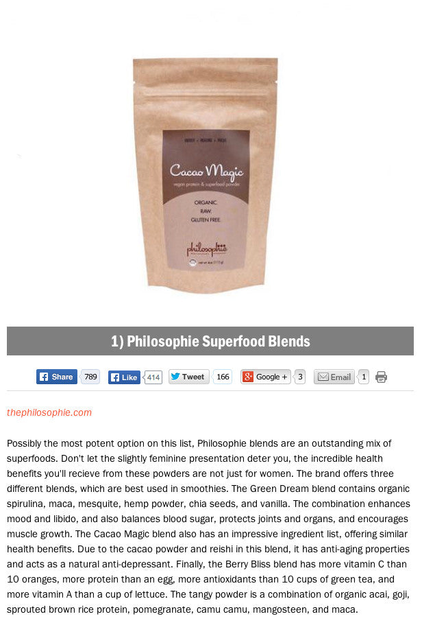 Seven Ways to Eat More Superfoods