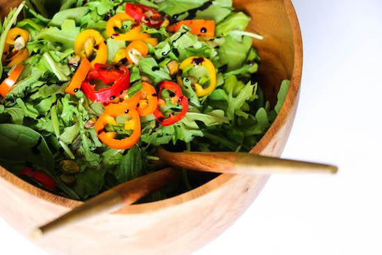 Spring & Summer Salad with Lemon Pesto Recipe