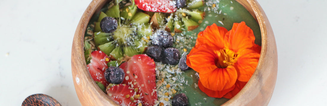 Daily Green Smoothie Bowl-Philosophie
