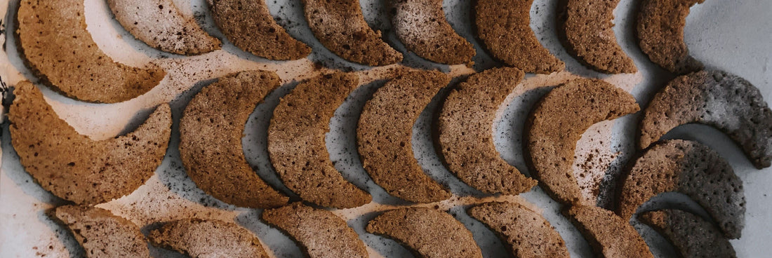 Gluten-Free Superfood Crescent Moon Cake Cookies-Philosophie