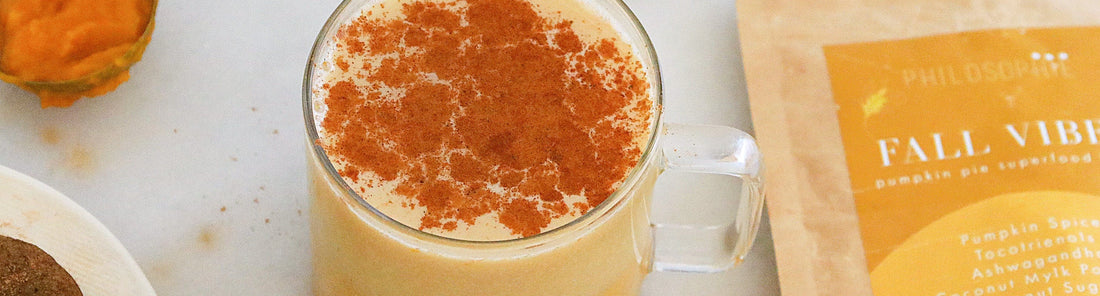 Simple Pumpkin Spiced Latte With Fall Vibes-Philosophie