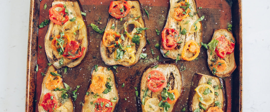 Roasted Eggplant Recipe-Philosophie