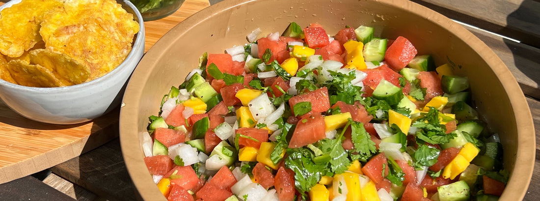 Honey Watermelon Salsa-Philosophie