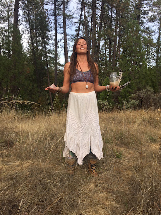 OGYogini's Chakra Love Smoothie