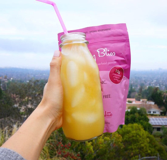Coconut Pineapple Sports Drink