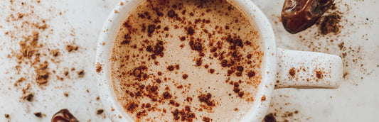 Healing Cacao Cinnamon Date Latte-Philosophie