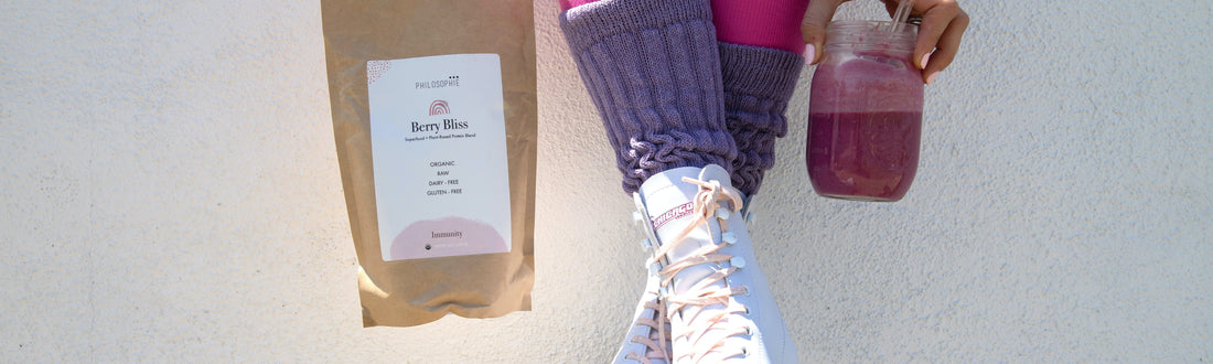 Blissful Berry Pineapple Smoothie-Philosophie