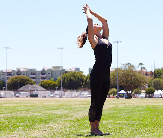 A 10 Minute Yoga Flow to Put A Spring In Your Step