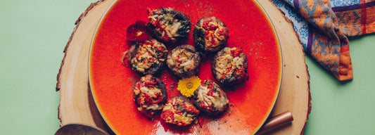 Stuffed Mushrooms Recipe-Philosophie