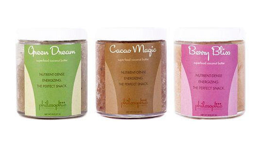 Philosophie Superfood Coconut Butters: Nutritious AND Delicious