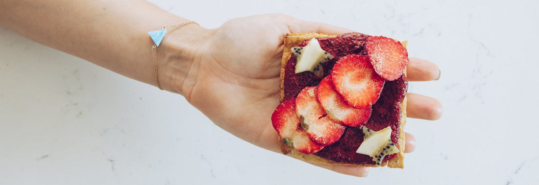 Berry Chia Pudding Waffle Toast Recipe-Philosophie