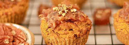Cinnamon Apple Pumpkin Muffins-Philosophie