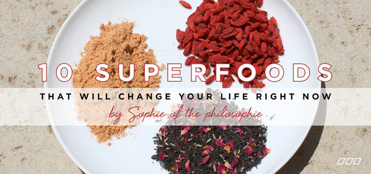 10 SUPERFOODS THAT WILL CHANGE YOUR LIFE RIGHT NOW!