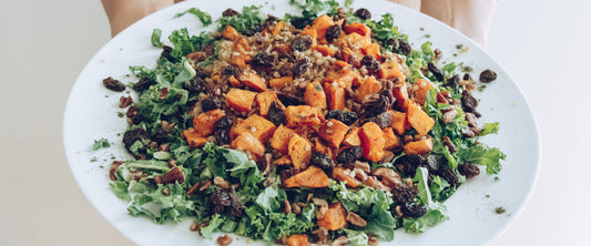 Winter Sweet Potato Superfood Salad Recipe-Philosophie