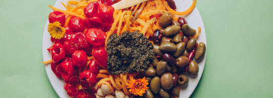 Summer Veggie Plate Recipe-Philosophie