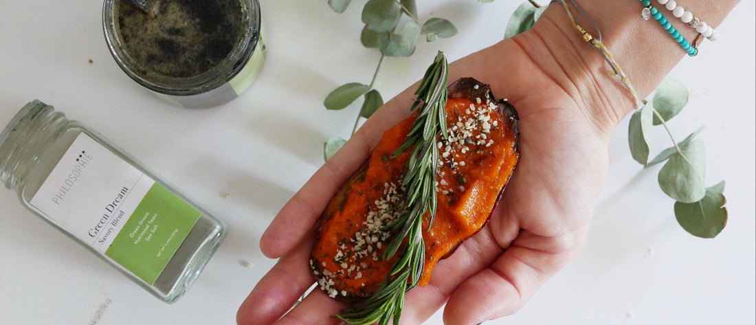 Sun-dried Tomato Sweet Potato Toast Recipe-Philosophie