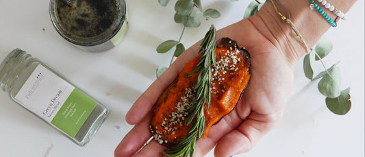 Sun-dried Tomato Sweet Potato Toast Recipe-Philosophie