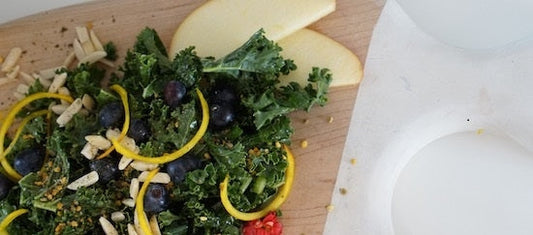 Simple Kale Salad Recipe-Philosophie