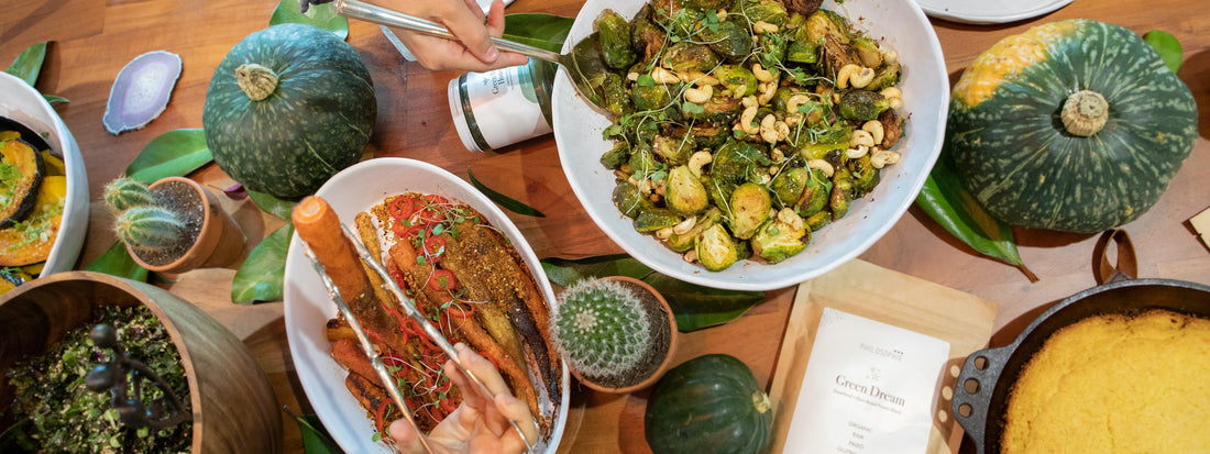 Thanksgiving Table // Yummy Superfood Recipes for the Whole Family-Philosophie