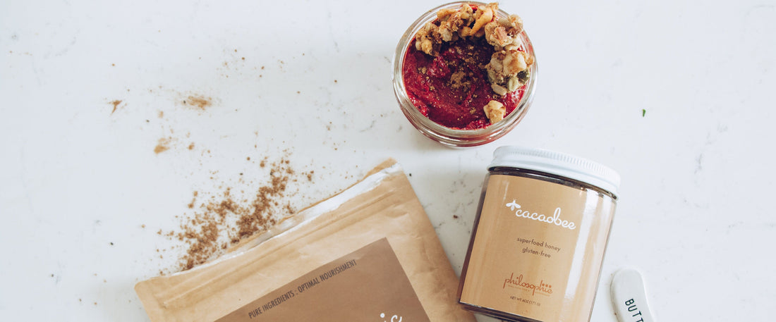 Berry Chia Jam Recipe-Philosophie