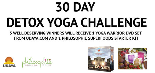 30 Day Detox Yoga Challenge