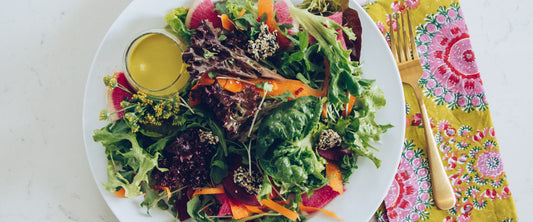 Green Simple Salad Recipe-Philosophie
