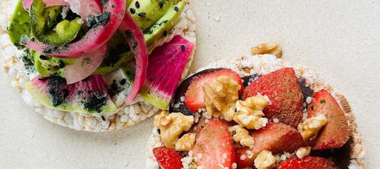 Sweet & Savory Rice Cake Snack Bites-Philosophie