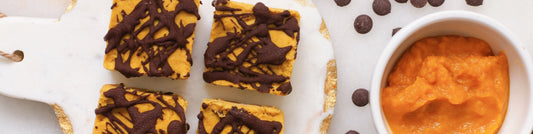 Pumpkin Protein Freezer Fudge-Philosophie