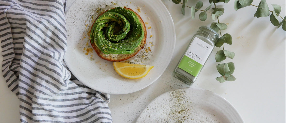 Superfood Bagel Brunch Recipe-Philosophie