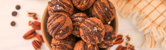 Superfood Pumpkin Spice Bliss Balls-Philosophie