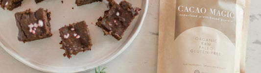 Peppermint Cacao Brownies-Philosophie