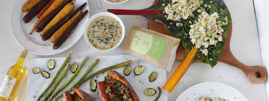 Keeping it Savory + Simple Salad Recipe-Philosophie