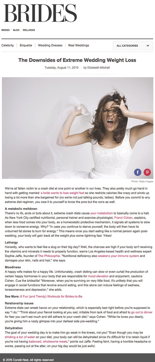 BRIDES | August 2015-Philosophie