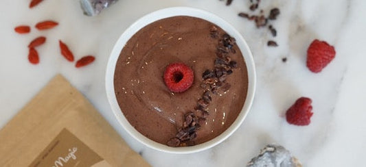 Cacao Magic Raspberry Smoothie Recipe-Philosophie