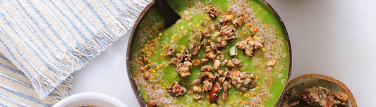 Nutrient-Dense Green Chia Pudding Smoothie-Philosophie