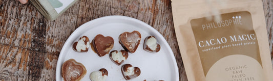Vegan Immunity + Dreamy Chocolates-Philosophie