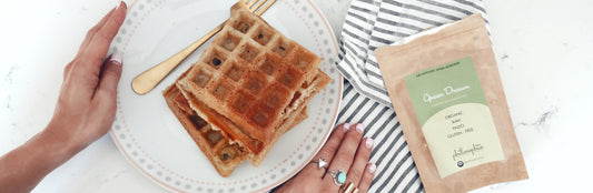 Paleo-Friendly Superfood Waffles-Philosophie