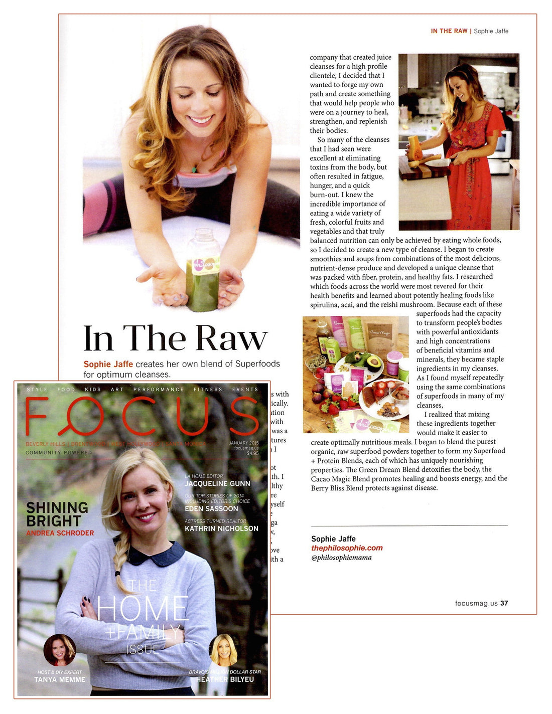 Focus Magazine | February 2015-Philosophie
