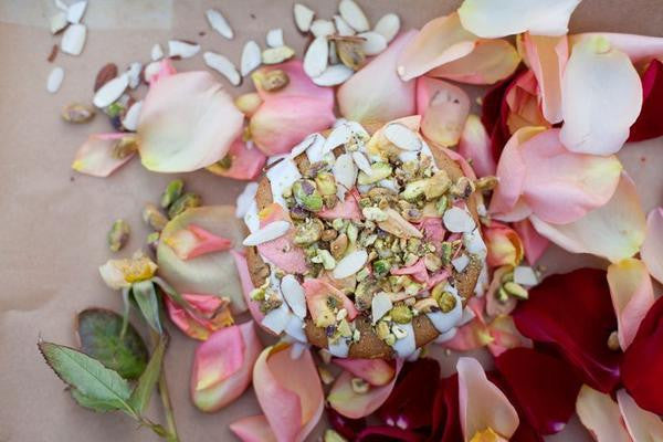 Heavenly Rosewater Cake with Berry Bliss Icing Recipe