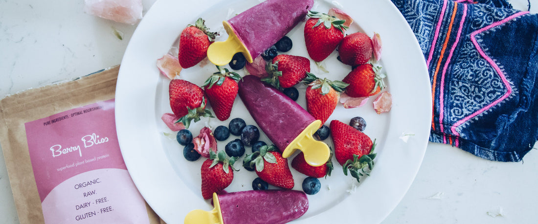 Berry Bliss Popsicles Recipe-Philosophie